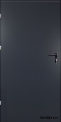 PORTES EXTÉRIEURES TECHNIQUES 40mm 60/70/80/90/100/110 5 couleurs