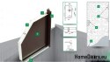 PORTES EXTÉRIEURES TECHNIQUES BULAJ 40mm 70/80/90