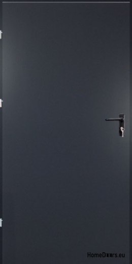 Portes extérieures techniques raccourcies à la taille
