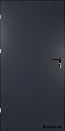 Portes extérieures techniques raccourcies à la taille