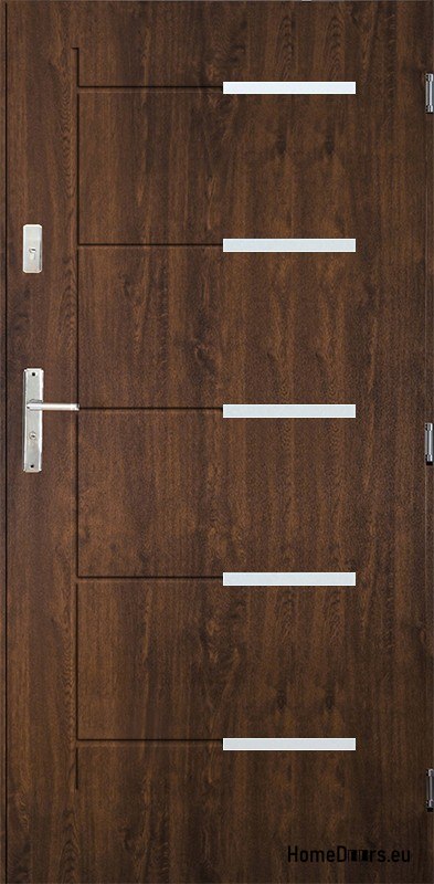 Porte d’entrée extérieure en acier 55mm KANKAN 80 90 Porte d’entrée extérieure en acier 55mm KANKAN 80 90