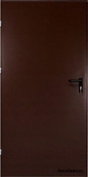 PORTES EXTÉRIEURES TECHNIQUES 40mm 60/70/80/90/100/110 5 couleurs