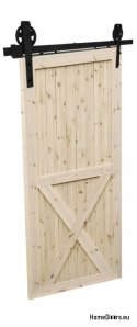 Système de porte coulissante IZYDA Loft produit PL