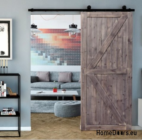 Système de porte coulissante LUNA Loft produit PL Système de porte coulissante LUNA Loft produit PL