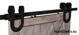 Système de porte coulissante TEMIDA Loft produit PL