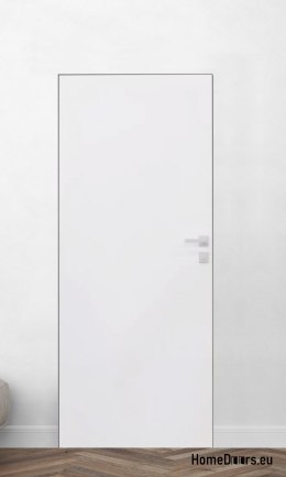 Portes rétractables cachées invisibles dans le mur 70/80/90