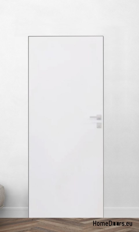 Portes rétractables cachées invisibles dans le mur 70/80/90