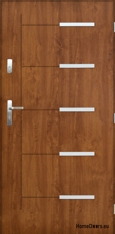 Porte d’entrée extérieure en acier 55mm KANKAN 80 90 Porte d’entrée extérieure en acier 55mm KANKAN 80 90