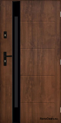 Porte extérieure en acier 72mm Dorado 01 80/90 WARM