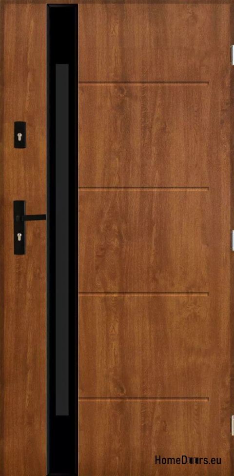 Porte extérieure en acier 72mm Dorado 01 80/90 WARM Porte extérieure en acier 72mm Dorado 01 80/90 WARM