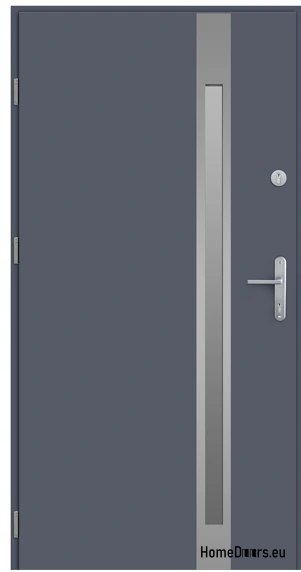 PORTE D’ENTRÉE 56mm LAK AURIGA SLIM 80 PORTE D’ENTRÉE 56mm LAK AURIGA SLIM 80