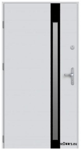 PORTE D’ENTRÉE 56mm LAK AURIGA SLIM CR 80