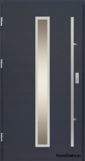 PORTE D’ENTRÉE 68MM STRATUS TOPAZ ÉCONOME EN ÉNERGIE