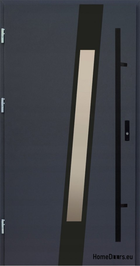 PORTES EXTÉRIEURES STRATUS ELIX CR ÉCONOME EN ÉNERGIE DE 68 MM PORTES EXTÉRIEURES STRATUS ELIX CR ÉCONOME EN ÉNERGIE DE 68 MM
