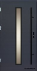 PORTES EXTÉRIEURES STRATUS TOPAZ CR À ÉCONOMIE D’ÉNERGIE DE 68 MM