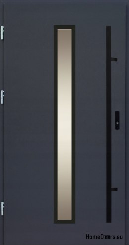 PORTES EXTÉRIEURES STRATUS TOPAZ CR À ÉCONOMIE D’ÉNERGIE DE 68 MM