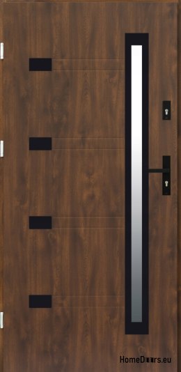PORTE D’ENTRÉE 56mm JUPITER ZITRON INOX CR 90