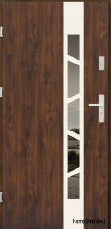 PORTE D’ENTRÉE 68MM CHAUD STRATUS ARKUS 90