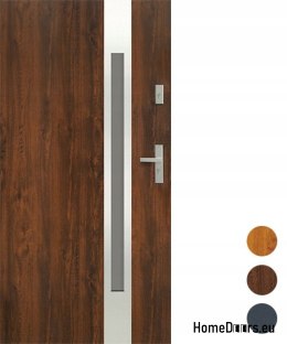 PORTE D’ENTRÉE 68MM WARM STRATUS AURIGA SLIM 90