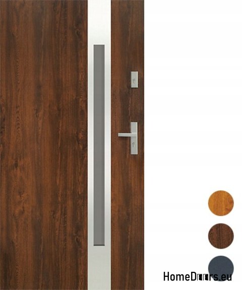PORTE D’ENTRÉE 68MM WARM STRATUS AURIGA SLIM 90