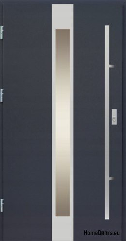 PORTE D’ENTRÉE 68MM GÉLOSE STRATUS À ÉCONOMIE D’ÉNERGIE
