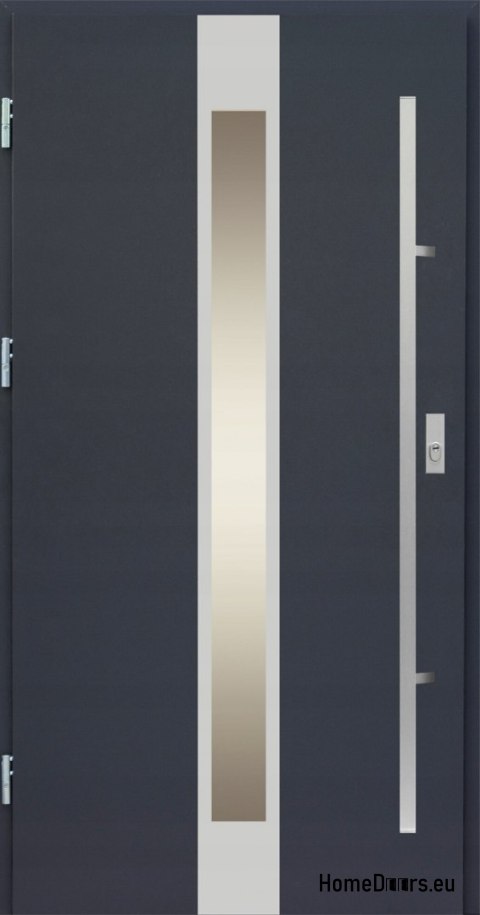 PORTE D’ENTRÉE 68MM GÉLOSE STRATUS À ÉCONOMIE D’ÉNERGIE