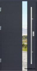 PORTE D’ENTRÉE 68MM STRATUS AGAT ÉCONOME EN ÉNERGIE