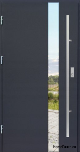 PORTE D’ENTRÉE 68MM STRATUS AGAT ÉCONOME EN ÉNERGIE