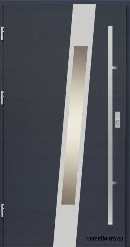 PORTE D’ENTRÉE 68MM ÉLIX STRATUS ÉCONOME EN ÉNERGIE