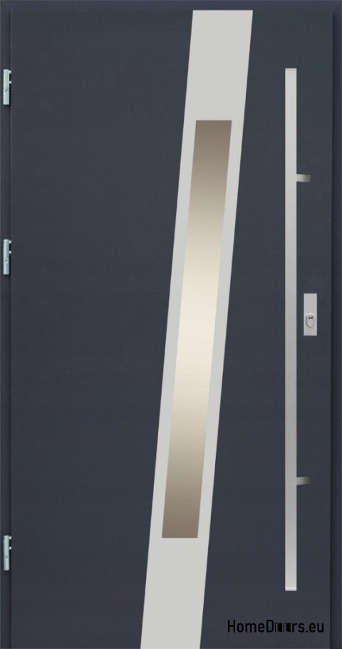 PORTE D’ENTRÉE 68MM ÉLIX STRATUS ÉCONOME EN ÉNERGIE