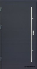 PORTE D’ENTRÉE 68MM STRATUS ÉCONOME EN ÉNERGIE PLEINE