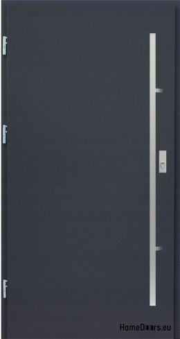 PORTE D’ENTRÉE 68MM STRATUS ÉCONOME EN ÉNERGIE PLEINE