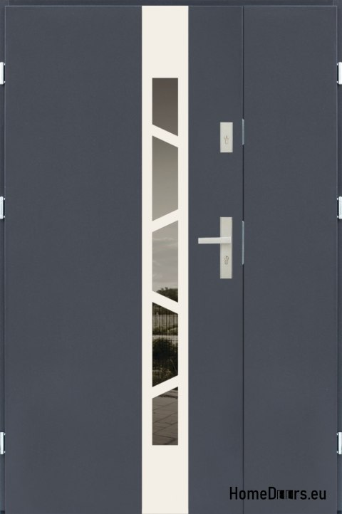 PORTE D’ENTRÉE À DOUBLE VANTAIL JUPITER ARKUS 120