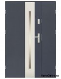 PORTE D’ENTRÉE À DOUBLE BATTANT JUPITER ARTES 120