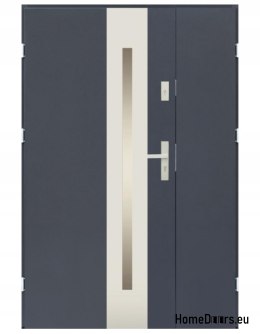 PORTE D’ENTRÉE À DOUBLE BATTANT JUPITER ARTES 140