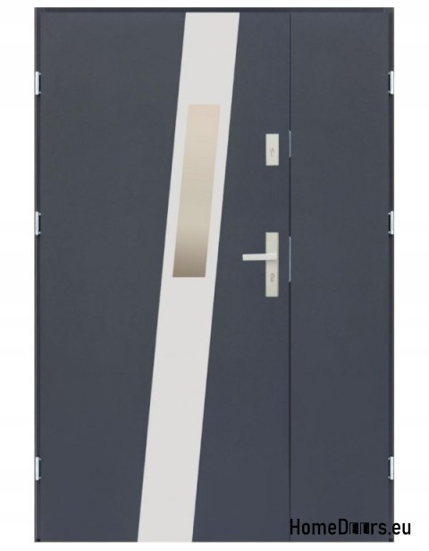 PORTE D’ENTRÉE À DOUBLE BATTANT JUPITER COMO 120 PORTE D’ENTRÉE À DOUBLE BATTANT JUPITER COMO 120