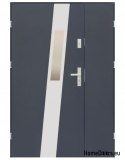 PORTE D’ENTRÉE À DOUBLE BATTANT JUPITER COMO 140
