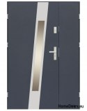 PORTE D’ENTRÉE À DOUBLE BATTANT JUPITER ELIX 120