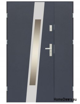PORTE D’ENTRÉE À DOUBLE BATTANT JUPITER ELIX 120
