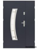 PORTE D’ENTRÉE À DOUBLE BATTANT JUPITER FIANO 120