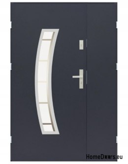 PORTE D’ENTRÉE À DOUBLE BATTANT JUPITER FIANO 120