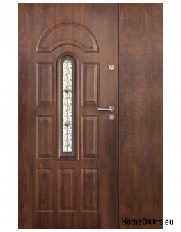 PORTE D’ENTRÉE À DOUBLE BATTANT JUPITER KLARA 120