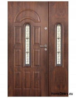 PORTE D’ENTRÉE À DOUBLE BATTANT JUPITER MINOS 140