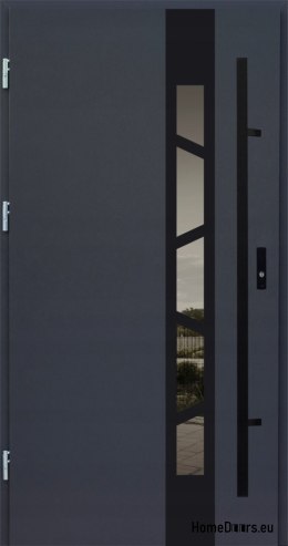 PORTES EXTÉRIEURES STRATUS ARKUS CR ÉCONOME EN ÉNERGIE DE 68 MM