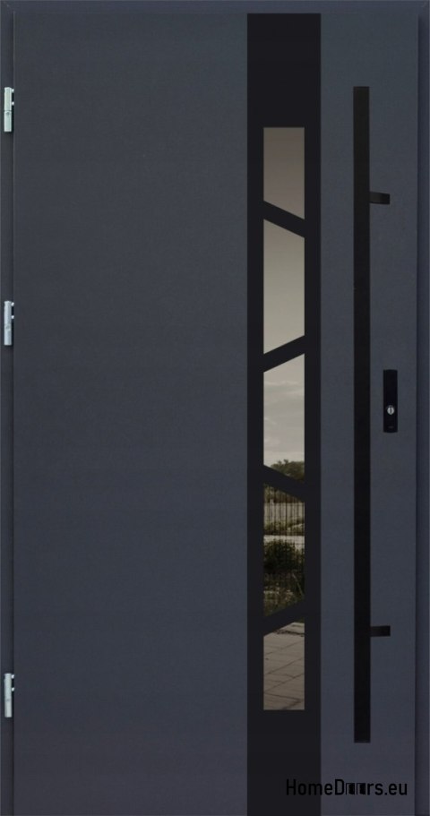 PORTES EXTÉRIEURES STRATUS ARKUS CR ÉCONOME EN ÉNERGIE DE 68 MM PORTES EXTÉRIEURES STRATUS ARKUS CR ÉCONOME EN ÉNERGIE DE 68 MM