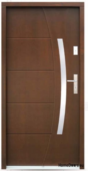 Portes extérieures en bois chêne 74mm ICAK Portes extérieures en bois chêne 74mm ICAK