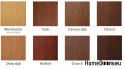 Portes extérieures en bois chêne 75 mm Frej-P