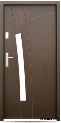 Portes extérieures, chêne bois 82 mm ELIZA