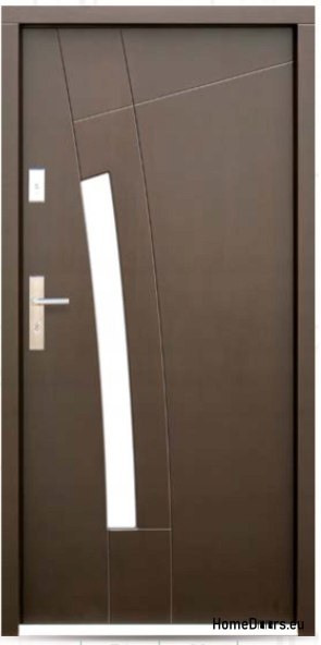 Portes extérieures, chêne bois 82 mm ELIZA Portes extérieures, chêne bois 82 mm ELIZA