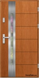 Portes extérieures, bois chêne 82 mm OEMER